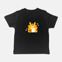 My Neighbor Maneki-Neko-baby basic tee-daria rhodes