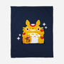 My Neighbor Maneki-Neko-none fleece blanket-daria rhodes