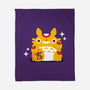 My Neighbor Maneki-Neko-none fleece blanket-daria rhodes