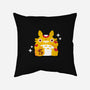My Neighbor Maneki-Neko-none removable cover w insert throw pillow-daria rhodes