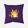 My Neighbor Maneki-Neko-none removable cover w insert throw pillow-daria rhodes
