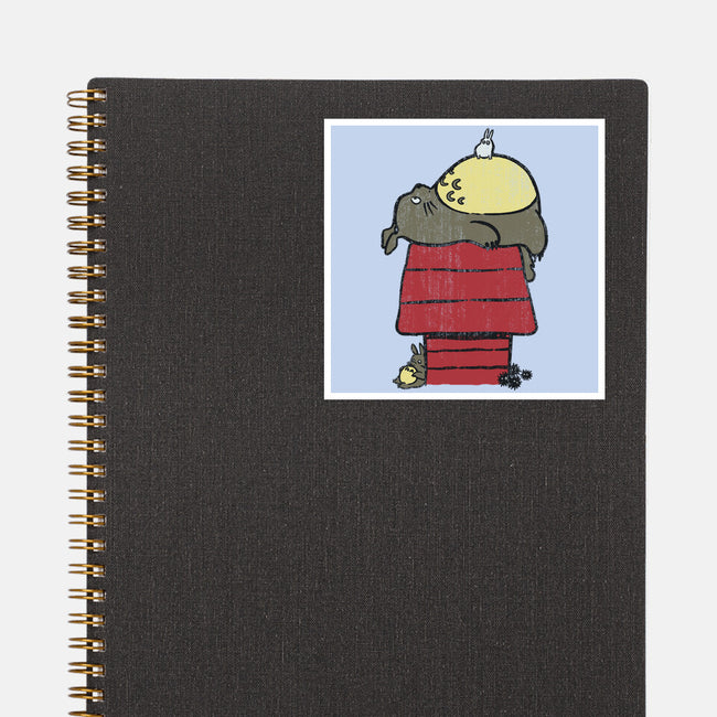 My Neighbor Peanut-none glossy sticker-Azafran