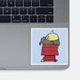 My Neighbor Peanut-none glossy sticker-Azafran