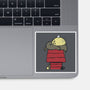 My Neighbor Peanut-none glossy sticker-Azafran