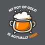 My Pot of Gold Beer-none fleece blanket-goliath72