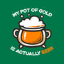 My Pot of Gold Beer-none beach towel-goliath72
