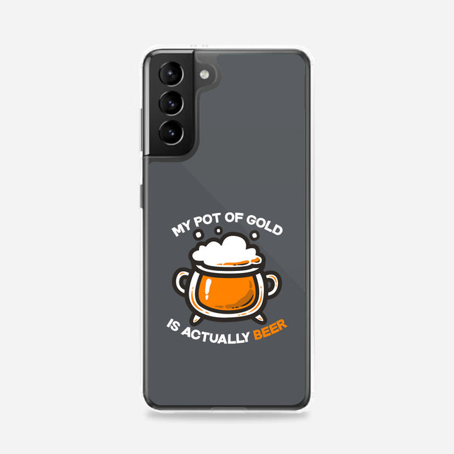 My Pot of Gold Beer-samsung snap phone case-goliath72