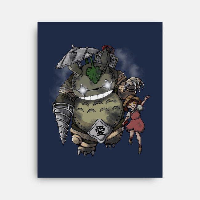 My Rapture Neighbor-none stretched canvas-angdzu