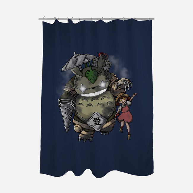 My Rapture Neighbor-none polyester shower curtain-angdzu