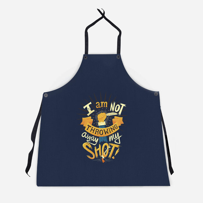 My Shot-unisex kitchen apron-risarodil
