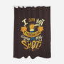 My Shot-none polyester shower curtain-risarodil
