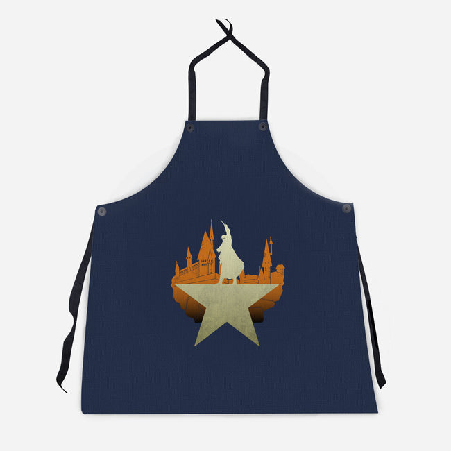 My Wand!-unisex kitchen apron-nayawei