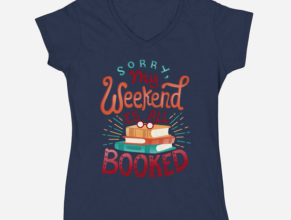 My Weekend is Booked