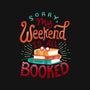 My Weekend is Booked-none glossy sticker-risarodil
