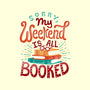 My Weekend is Booked-none stretched canvas-risarodil