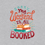 My Weekend is Booked-womens v-neck tee-risarodil