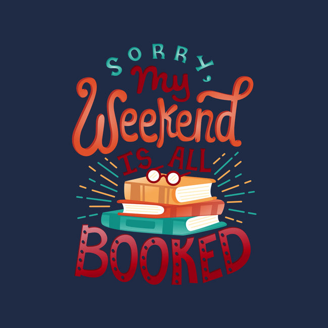 My Weekend is Booked-baby basic tee-risarodil