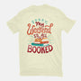 My Weekend is Booked-youth basic tee-risarodil