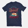 My Weekend is Booked-mens premium tee-risarodil