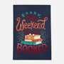 My Weekend is Booked-none outdoor rug-risarodil