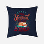 My Weekend is Booked-none removable cover w insert throw pillow-risarodil