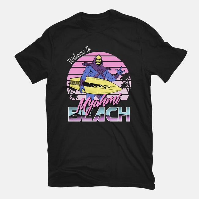 Myahmi Beach-unisex basic tee-Immortalized