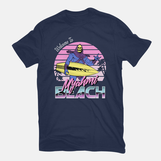 Myahmi Beach-unisex basic tee-Immortalized