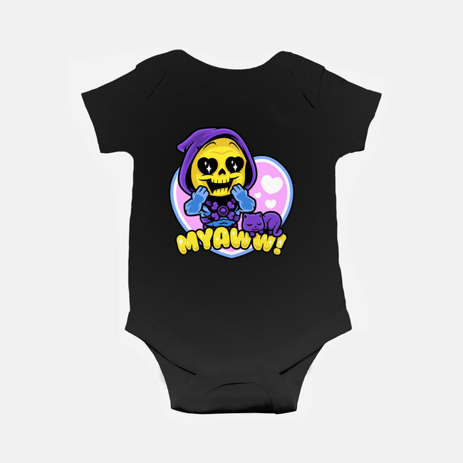 MYAWW!-baby basic onesie-harebrained