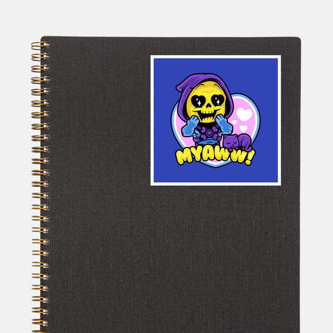 MYAWW!-none glossy sticker-harebrained