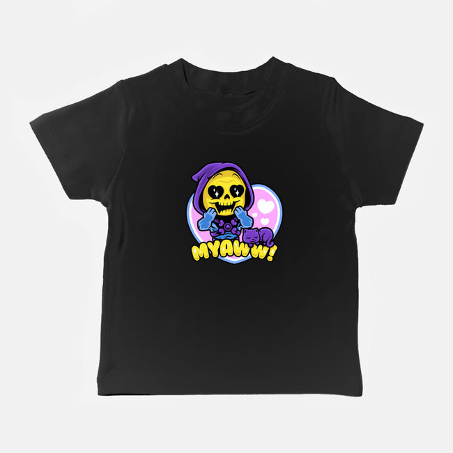 MYAWW!-baby basic tee-harebrained