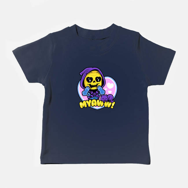 MYAWW!-baby basic tee-harebrained