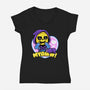 MYAWW!-womens v-neck tee-harebrained