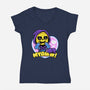 MYAWW!-womens v-neck tee-harebrained
