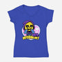 MYAWW!-womens v-neck tee-harebrained