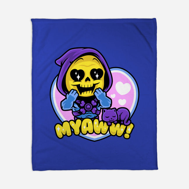 MYAWW!-none fleece blanket-harebrained