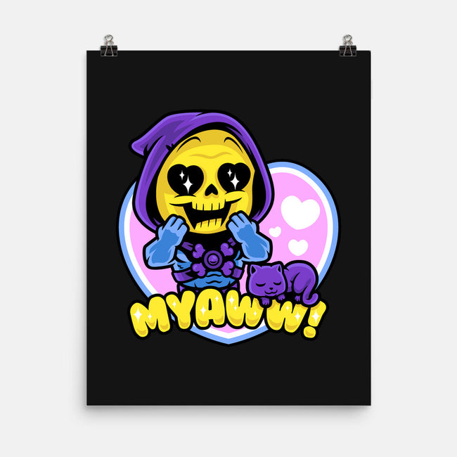 MYAWW!-none matte poster-harebrained