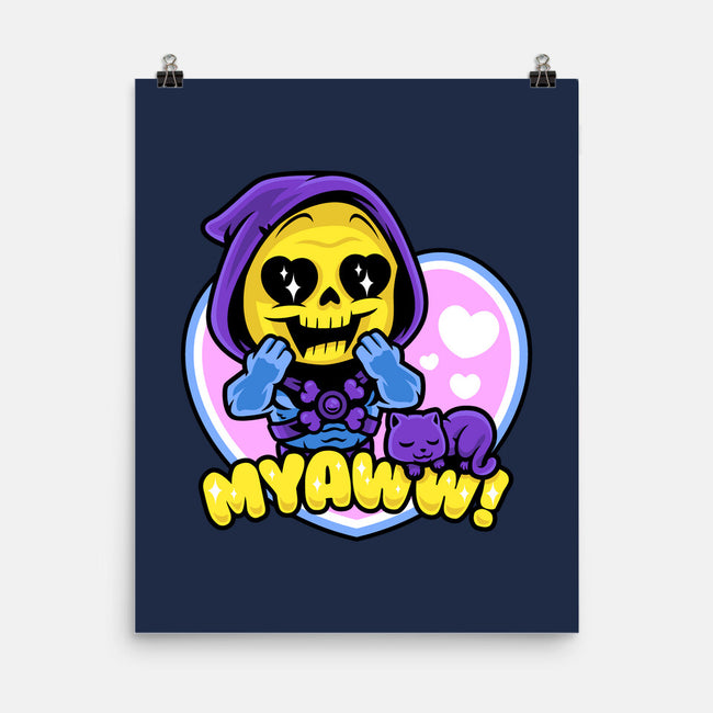 MYAWW!-none matte poster-harebrained