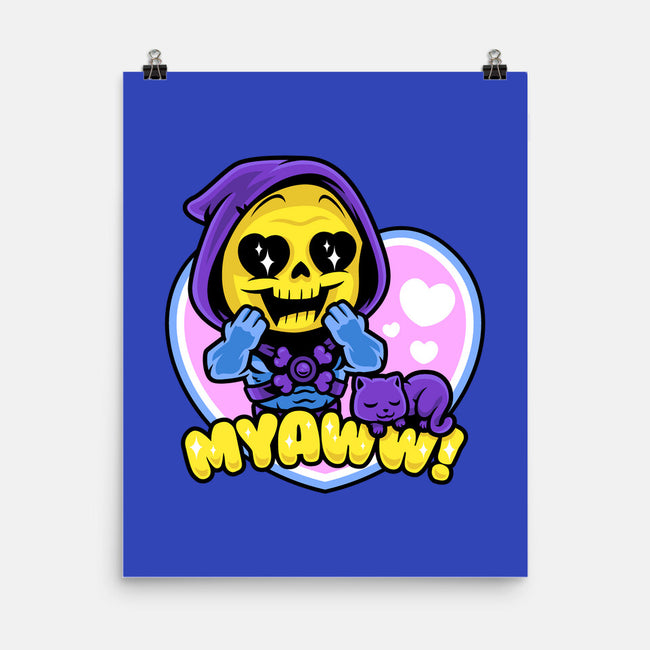 MYAWW!-none matte poster-harebrained