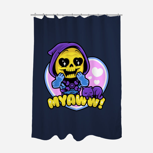 MYAWW!-none polyester shower curtain-harebrained