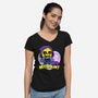 MYAWW!-womens v-neck tee-harebrained