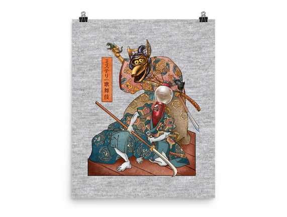 Mystery Kabuki
