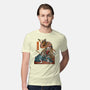 Mystery Kabuki-mens premium tee-ChetArt