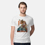 Mystery Kabuki-mens premium tee-ChetArt