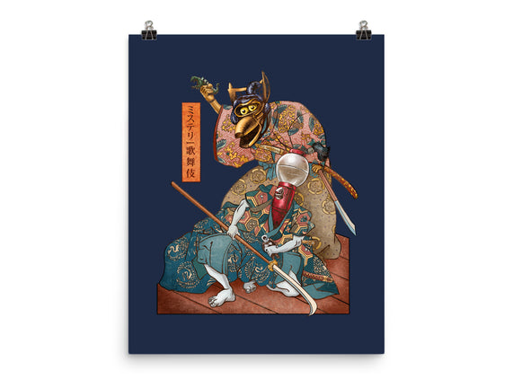 Mystery Kabuki