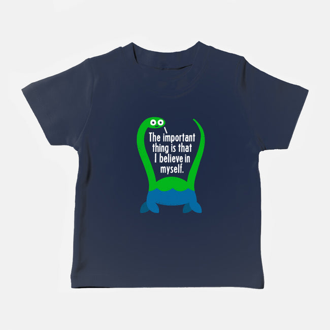 Myth Understood-baby basic tee-David Olenick