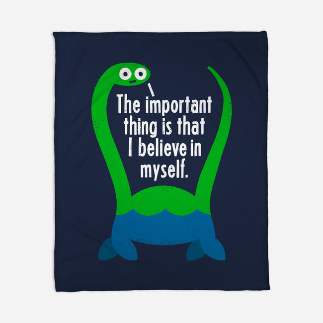 Myth Understood-none fleece blanket-David Olenick