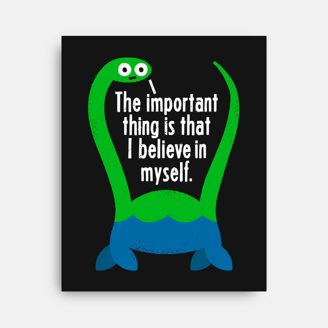 Myth Understood-none stretched canvas-David Olenick