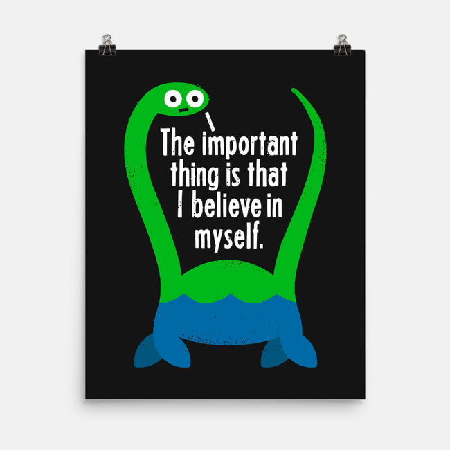 Myth Understood-none matte poster-David Olenick