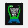 Myth Understood-none matte poster-David Olenick