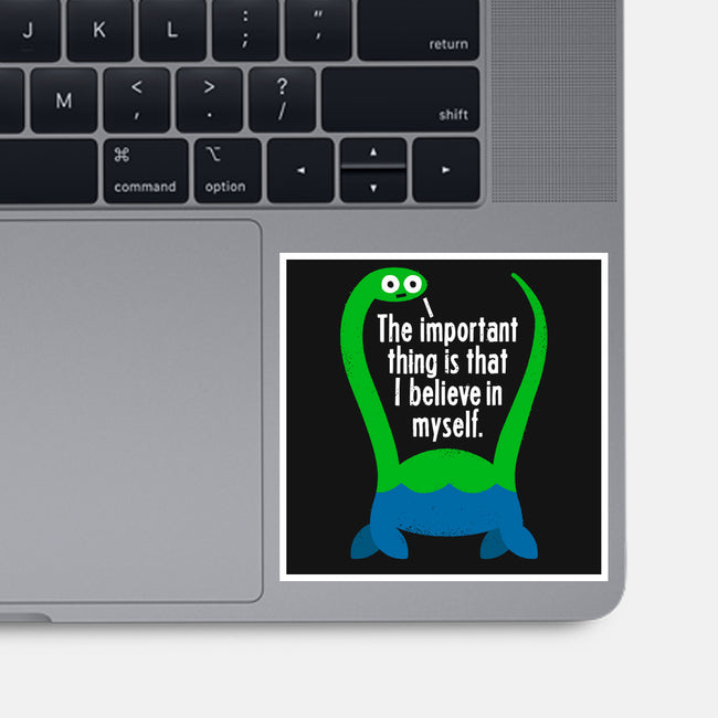 Myth Understood-none glossy sticker-David Olenick